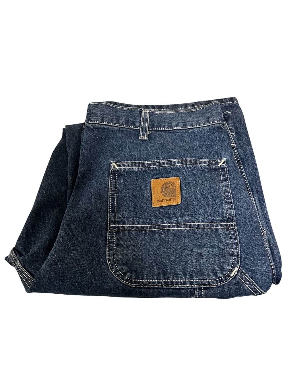 Carhartt Men's Classic Blue Carpenter Jeans - loose-Fit
2YK